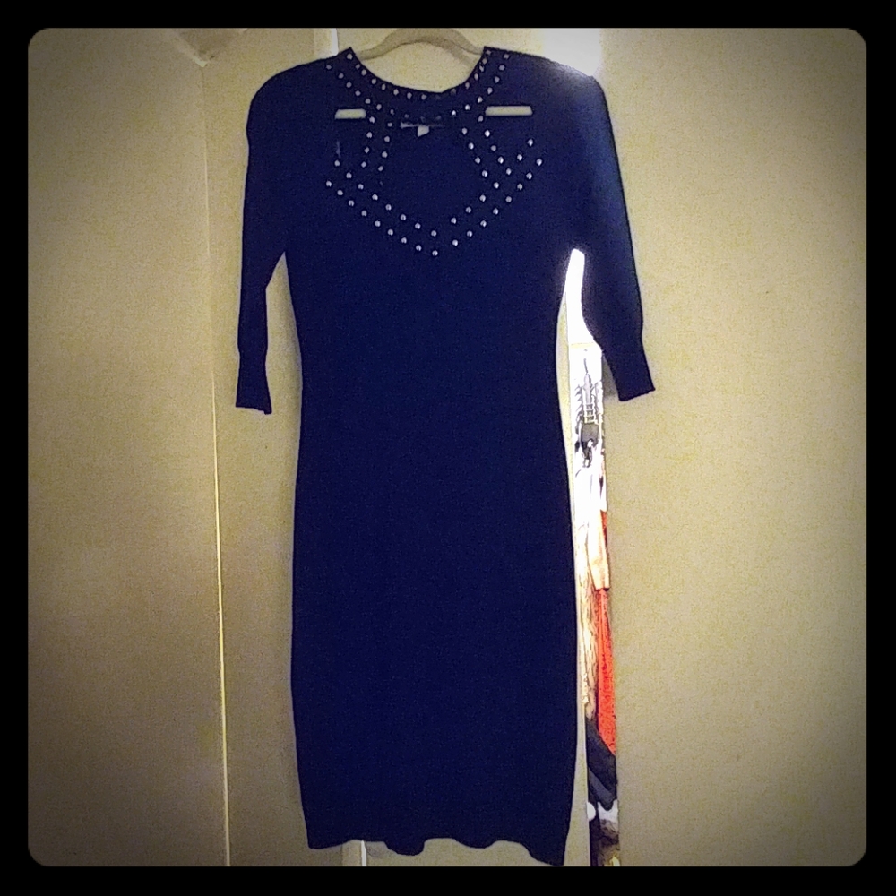 Nicki Minaj Sweater Dress